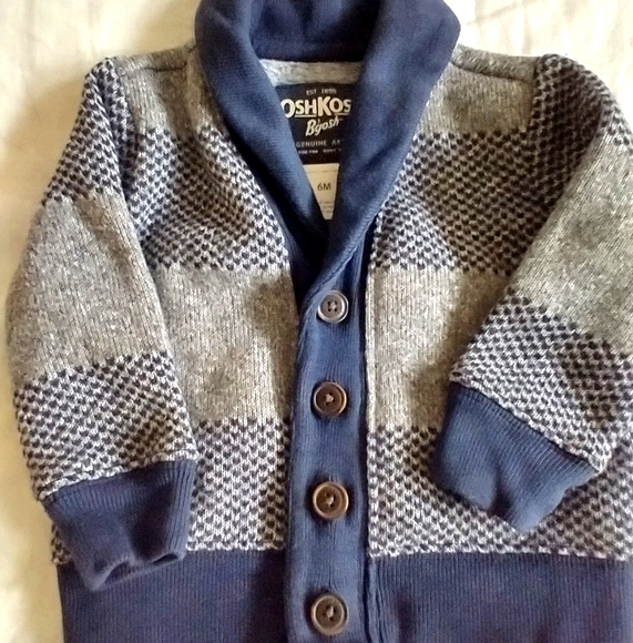 Osh Kosh B'gosh Cardigan 6M - Picture 2 of 4
